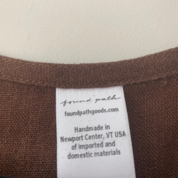 Linen top - Picture 2 of 3